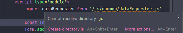 Failure to Recognize Static Resources in IntelliJ